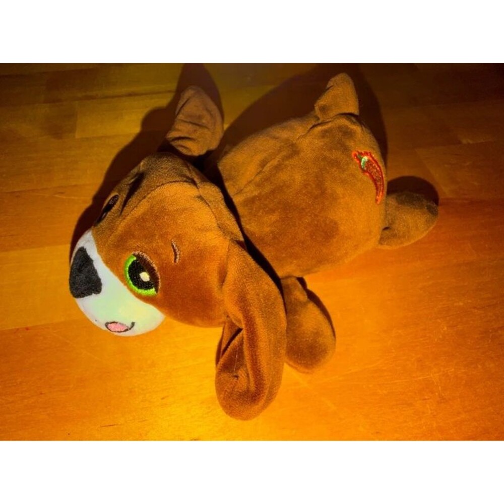 Cutetitos Puppito Bellito Brown Plush Dog